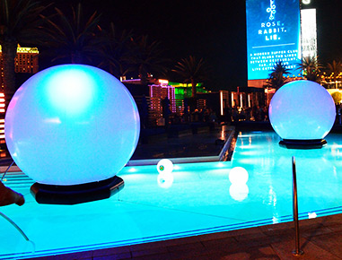 Oklahoma Airstar Balloon Lights