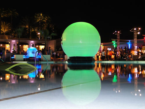 Airstar Aquastar Lighting Balloon