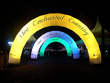 Oklahoma Airstar Balloon Lights