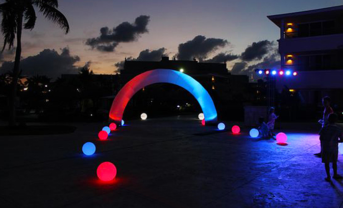 Airstar Arch Lighting Balloon