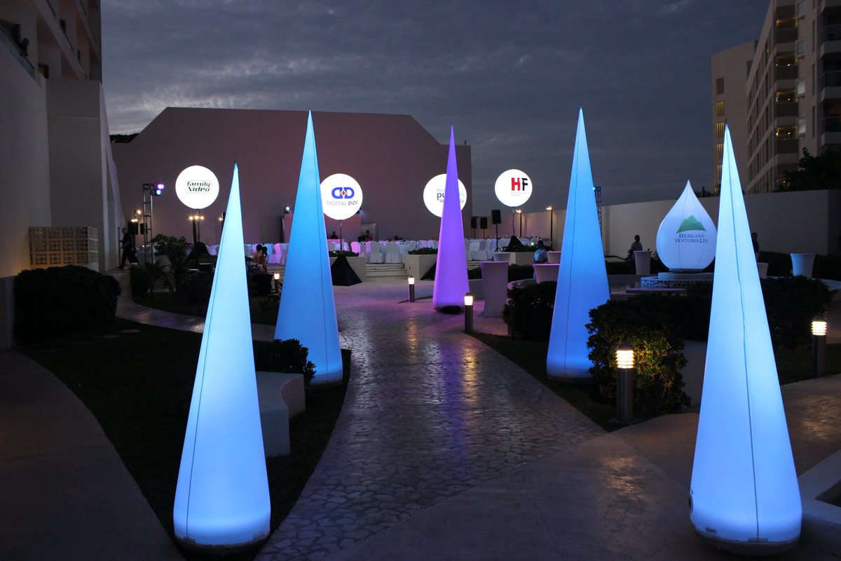 Airstar Cone Lighting Balloon