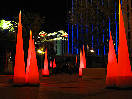 Airstar Cone Lighting Balloon