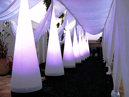 Airstar Cone Lighting Balloon