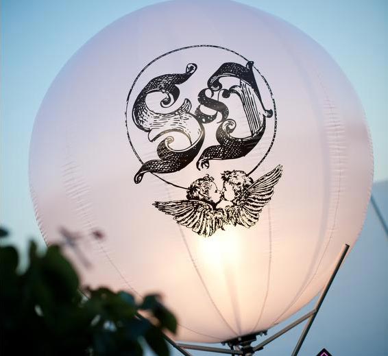 Airstar Crystal Lighting Balloon