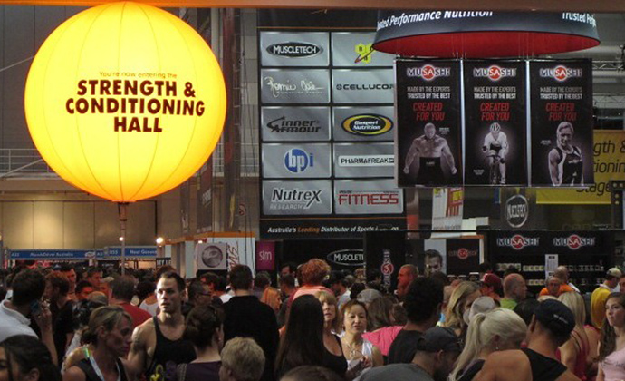 Airstar Crystal Lighting Balloon