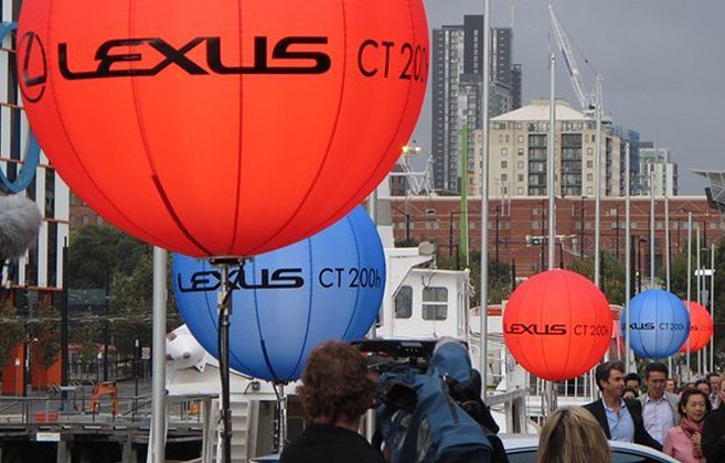 Airstar Crystal Lighting Balloon