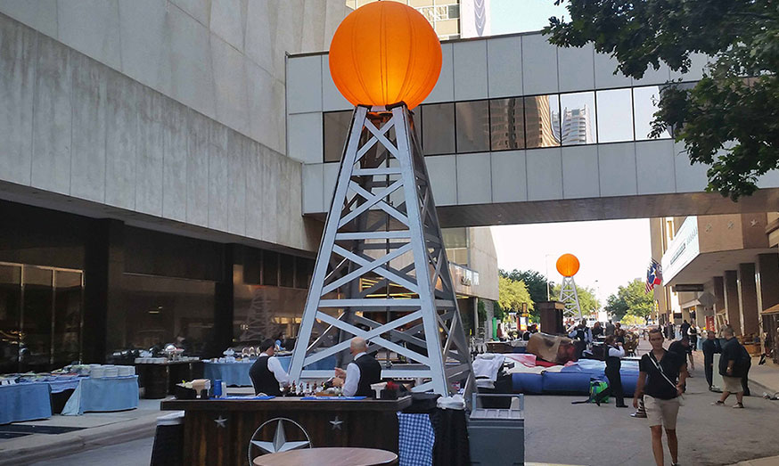 Airstar Crystal Lighting Balloon