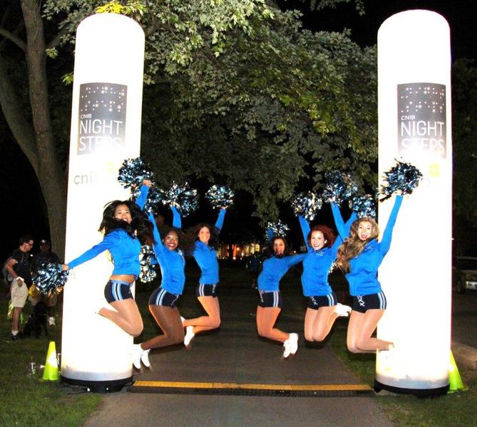 Airstar Cylinder Lighting Balloon