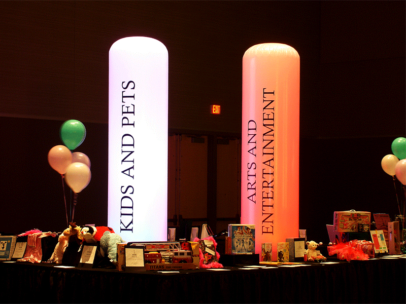 Airstar Cylinder Lighting Balloon