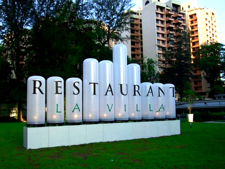 Airstar Cylinder Lighting Balloon