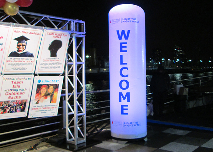 Airstar Cylinder Lighting Balloon