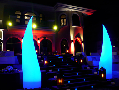 Oklahoma Airstar Balloon Lights