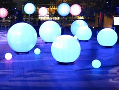 Oklahoma Airstar Balloon Lights