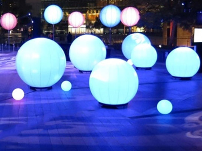 Airstar Moon Lighting Balloon