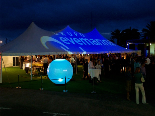 Airstar Moon Lighting Balloon