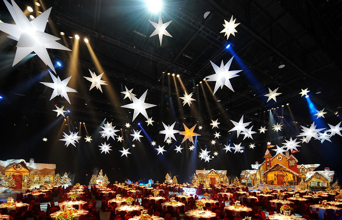 Airstar Stars Lighting Balloon