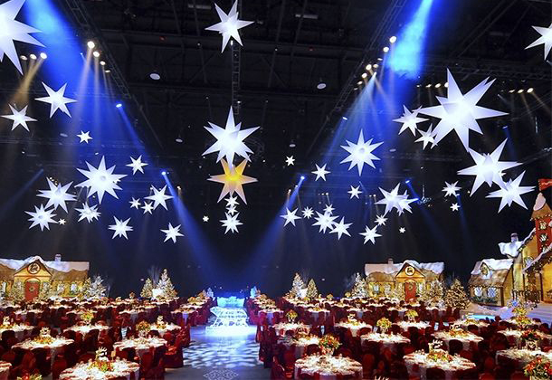 Airstar Stars Lighting Balloon