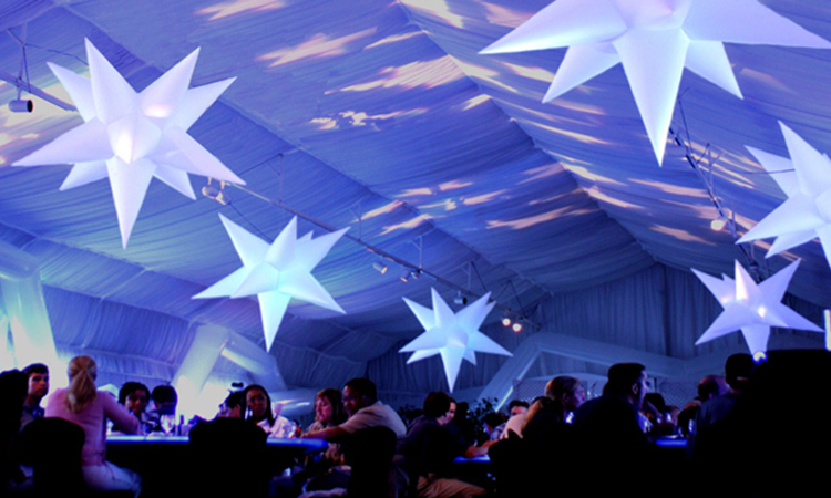 Airstar Stars Lighting Balloon