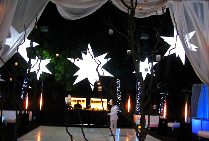 Airstar Stars Lighting Balloon