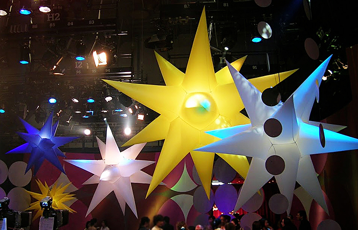 Airstar Stars Lighting Balloon