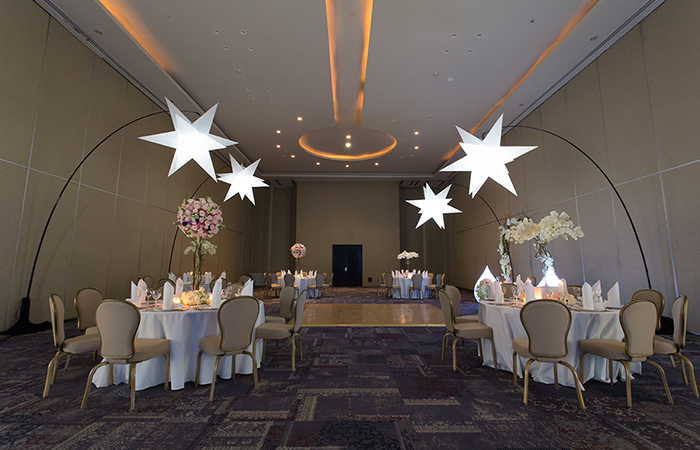 Airstar Stars Lighting Balloon