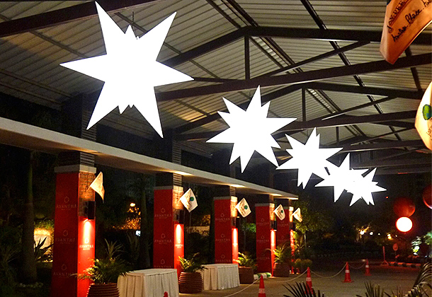 Airstar Stars Lighting Balloon