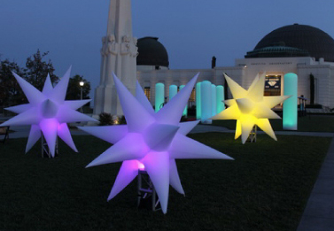 Airstar Stars Lighting Balloon